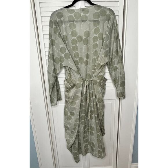 Krista Larson Stellah Long Sleeve Dress - 100% Cotton One Size - Picture 6 of 8